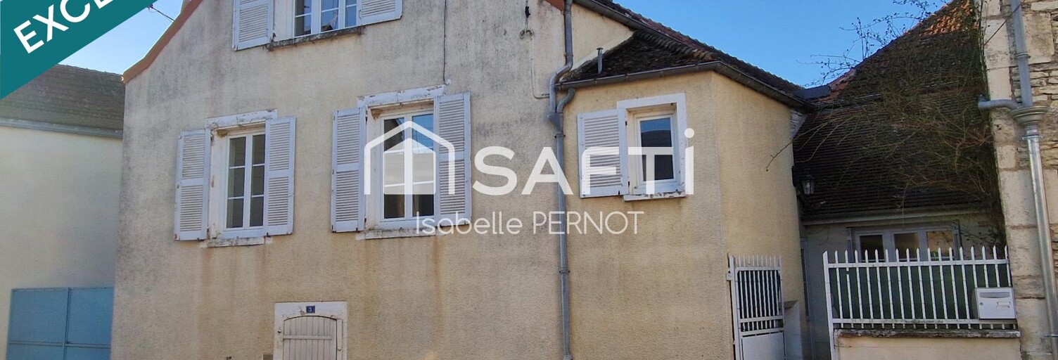 Maison 2 Pièces 55 m² à vendre à Tanlay (89430)