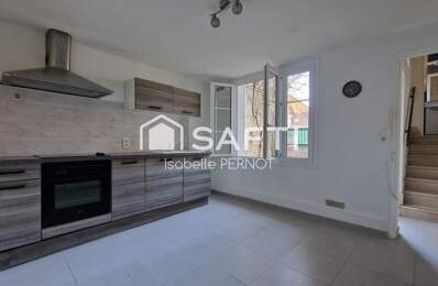 Maison avec garage, cave voûtée et courette à Commissey (Tanlay) — photo du bien