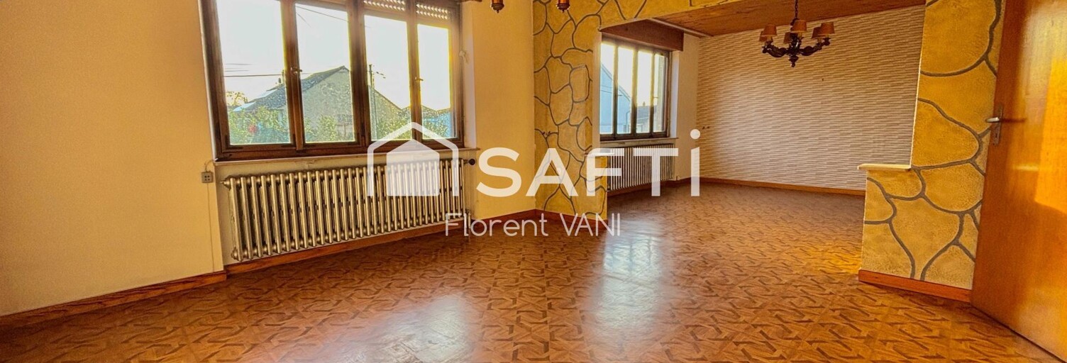 Maison 7 Pièces 133 m² à vendre à Creutzwald (57150)