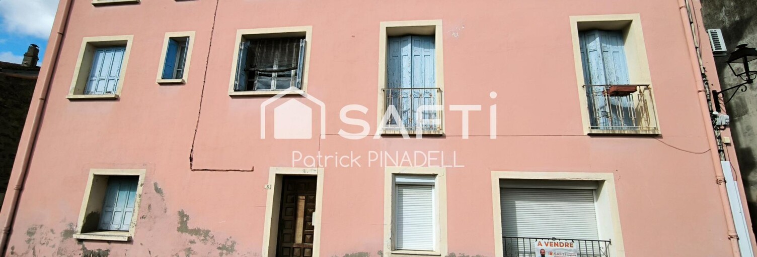 Maison 6 Pièces 180 m² à vendre à Cassagnes (66720)