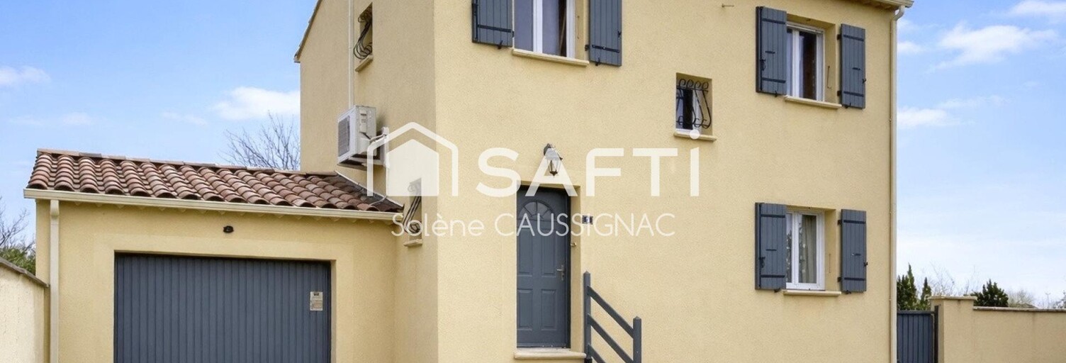 Maison 4 Pièces 90 m² à vendre à Jonquières (84150)