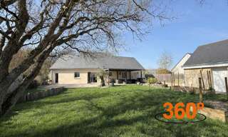 Maison 8 Pièces 141 m² à vendre à Villeperdue (37260)