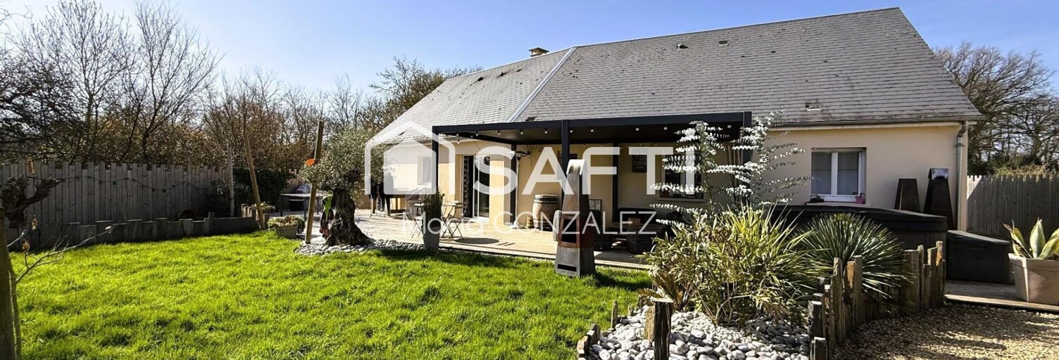 Maison 8 Pièces 141 m² à vendre à Villeperdue (37260)