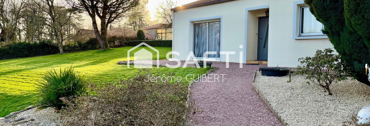 Maison 5 Pièces 94 m² à vendre à Cirières (79140)