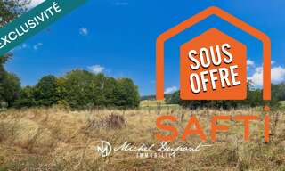 Terrain  4026 m² à vendre à Fleurac (24580)