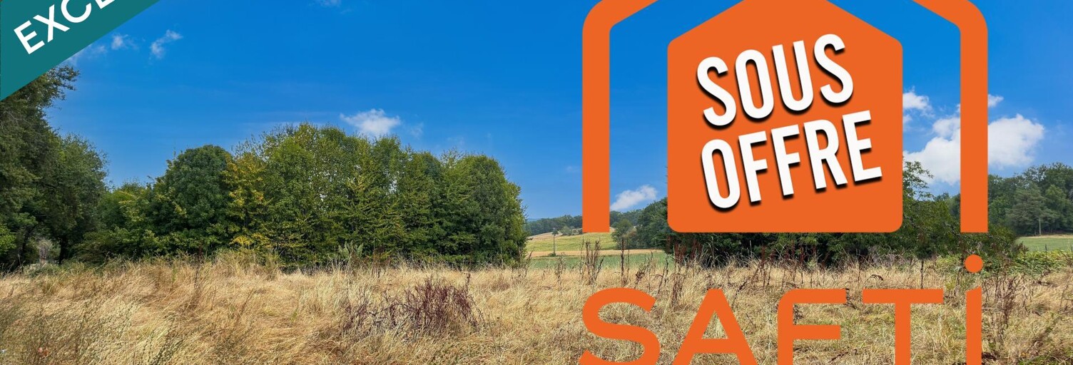 Terrain  4026 m² à vendre à Fleurac (24580)