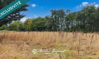 Terrain  2013 m² à vendre à Fleurac (24580)