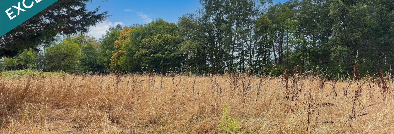 Terrain  2013 m² à vendre à Fleurac (24580)