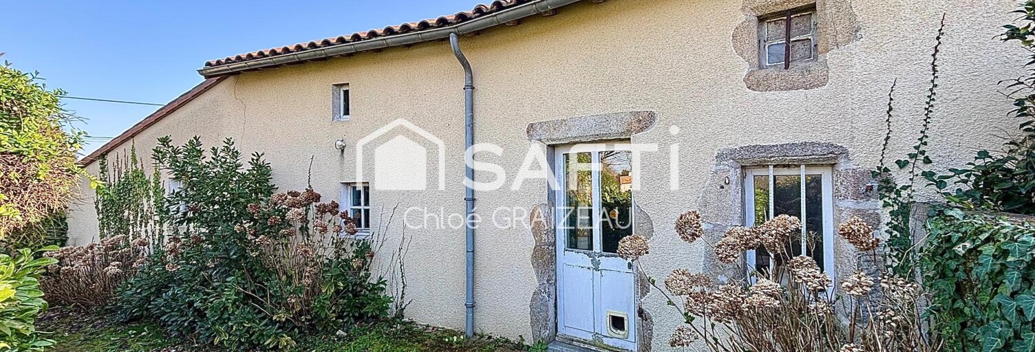 Maison 6 Pièces 160 m² à vendre à La Chapelle-Saint-Laurent (79430)