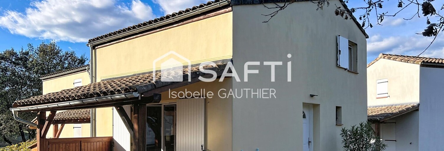 Maison 4 Pièces 60 m² à vendre à Sauve (30610)