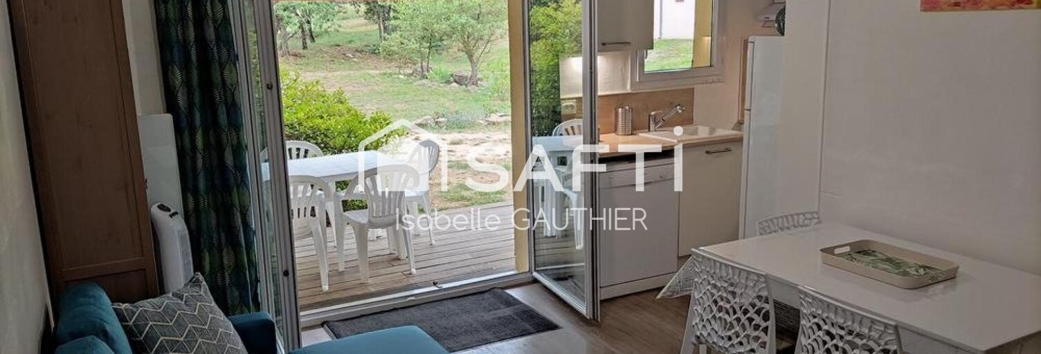 Maison 3 Pièces 46 m² à vendre à Sauve (30610)