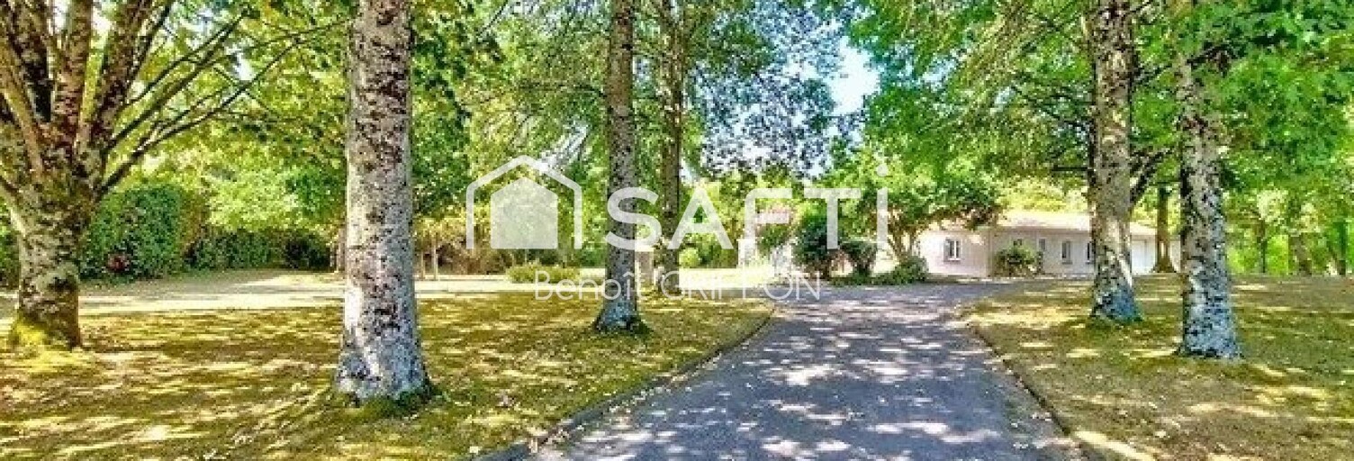 Maison 7 Pièces 204 m² à vendre à Mortagne-sur-Sèvre (85290)