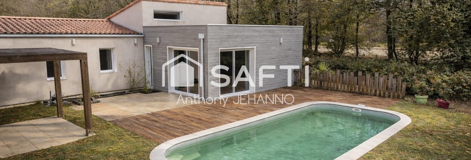 Maison 4 Pièces 123 m² à vendre à Exireuil (79400)