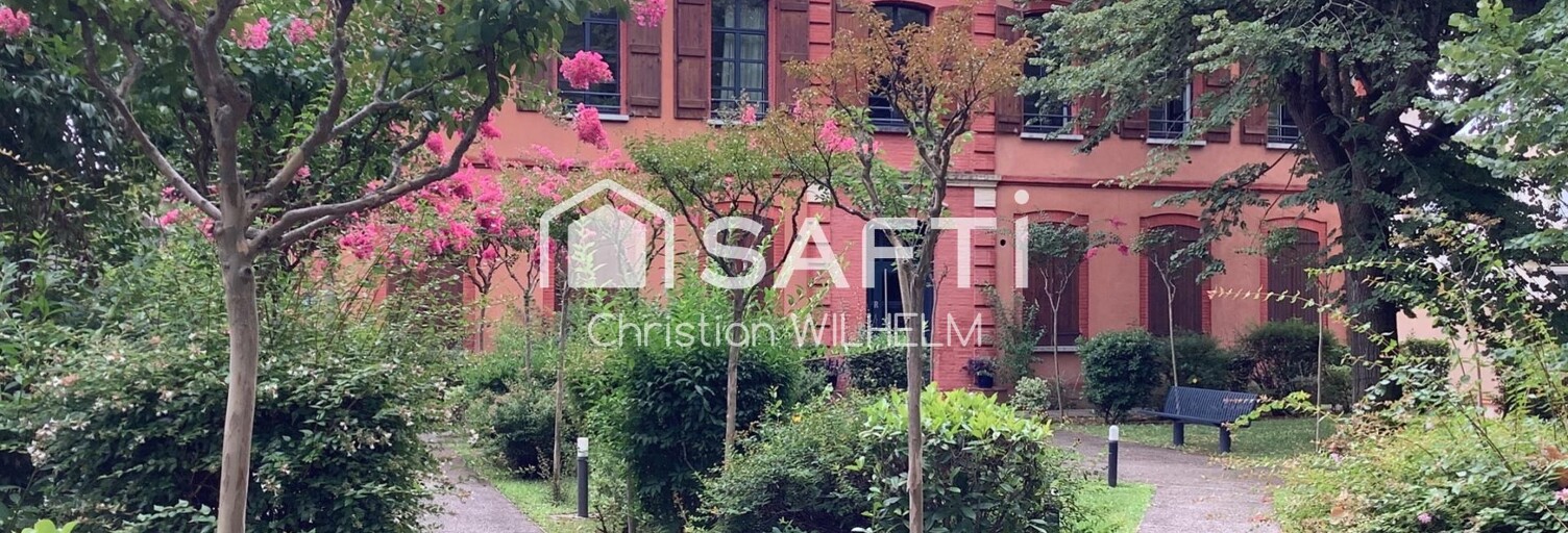 Appartement 3 Pièces 65 m² à vendre à Toulouse (31200)