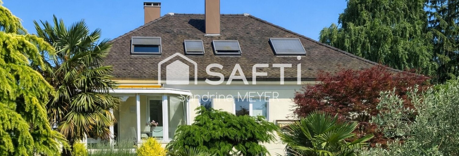 Maison 7 Pièces 250 m² à vendre à La Wantzenau (67610)