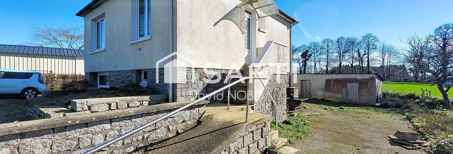 Maison 3 Pièces 55 m² à vendre à Levaré (53120)