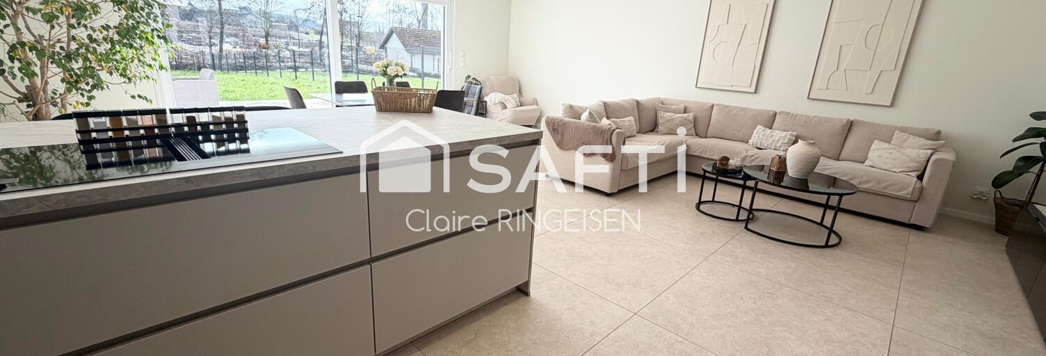 Maison 5 Pièces 136 m² à vendre à Woustviller (57915)