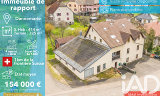 Immeuble  414 m² à vendre à Dannemarie (25310)