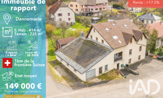 Immeuble  414 m² à vendre à Dannemarie (25310)