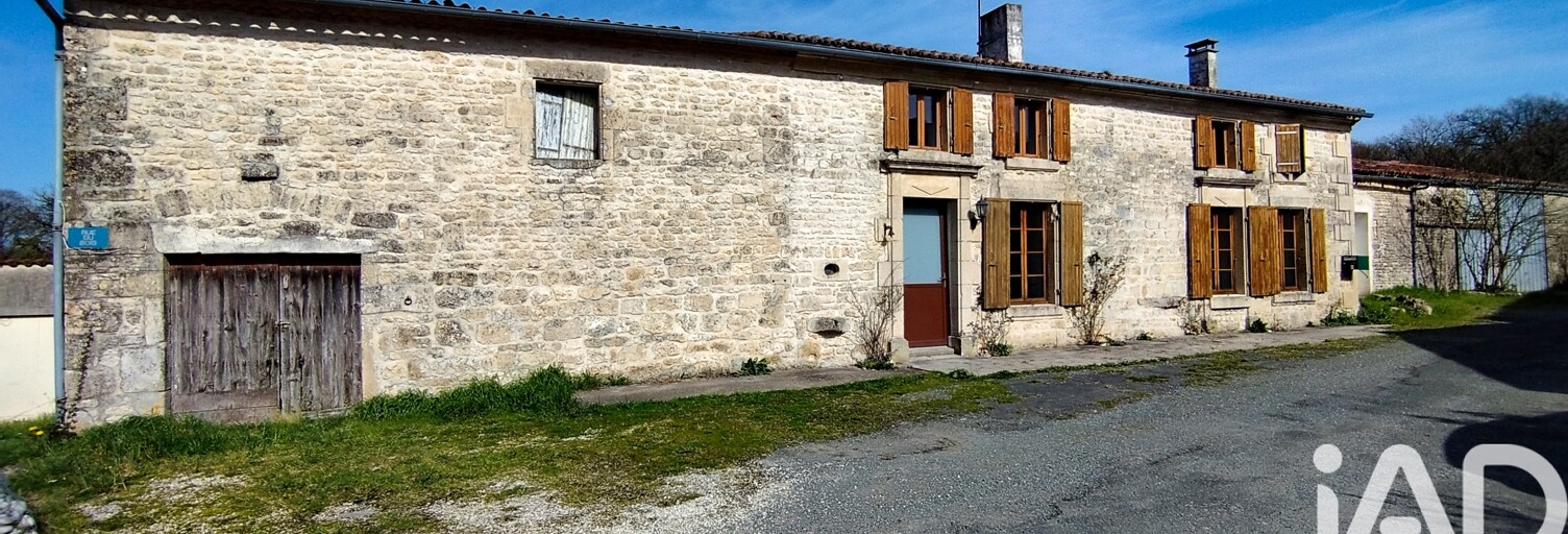 Maison 5 Pièces 152 m² à vendre à Cherbonnières (17470)