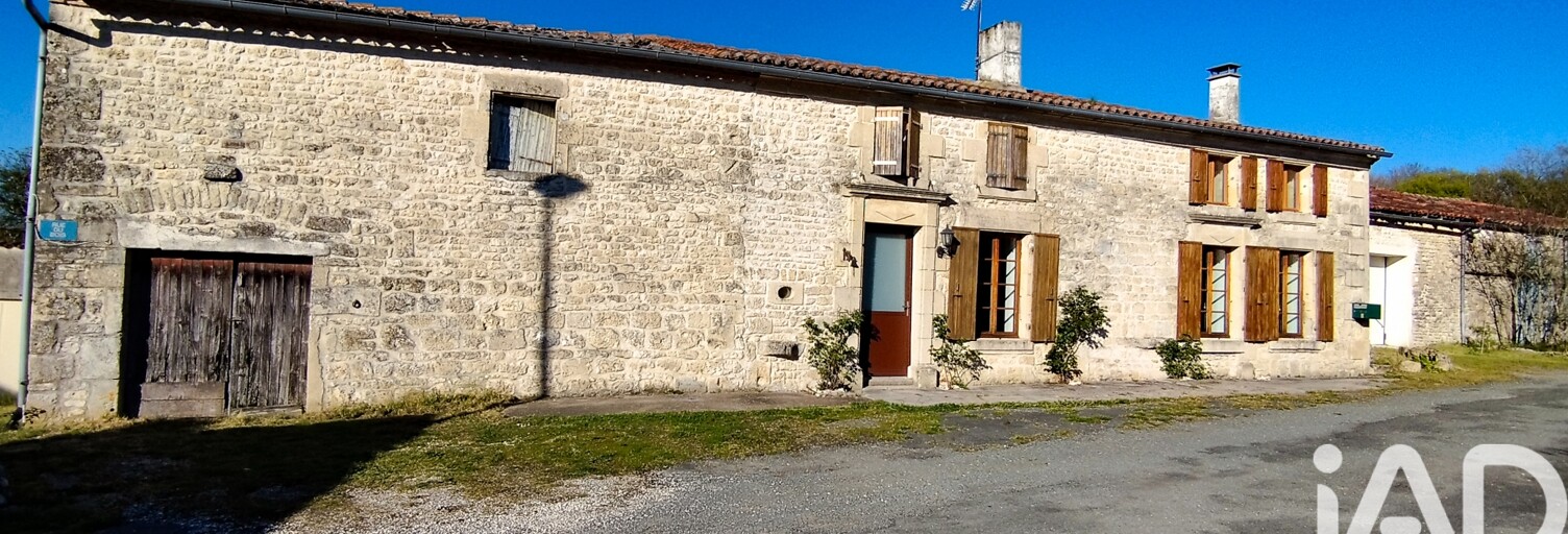 Maison 5 Pièces 152 m² à vendre à Cherbonnières (17470)