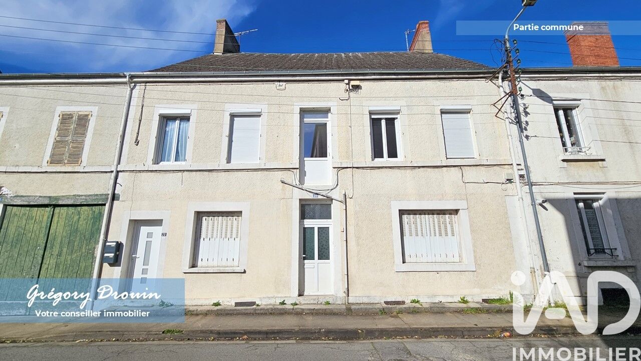 St-Florent-Sur-Cher - 170m² - 1p.