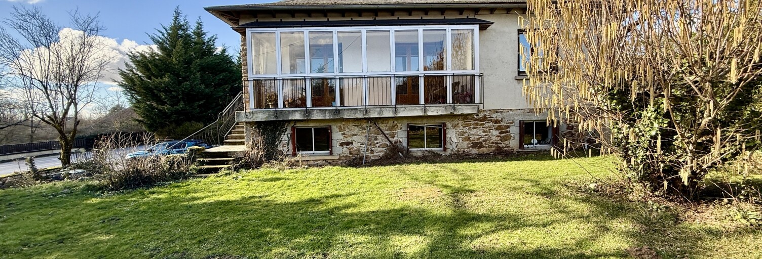 Maison 7 Pièces 132 m² à vendre à Naucelle (12800)