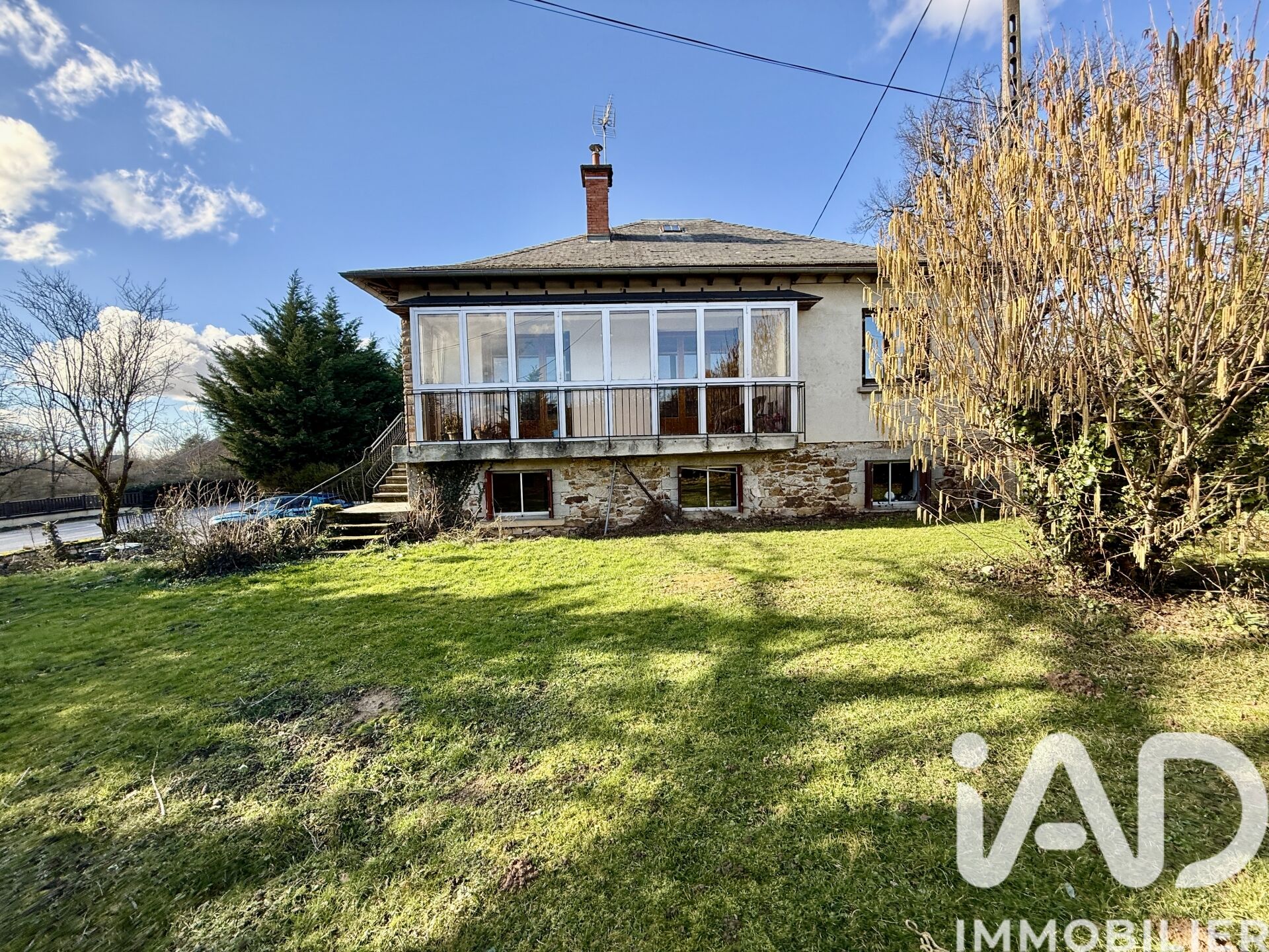 Maison à vendre, 7 pièces, 132 m², Naucelle