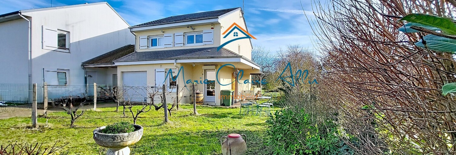 Maison 5 Pièces 101 m² à vendre à Saint-Laurent-Nouan (41220)