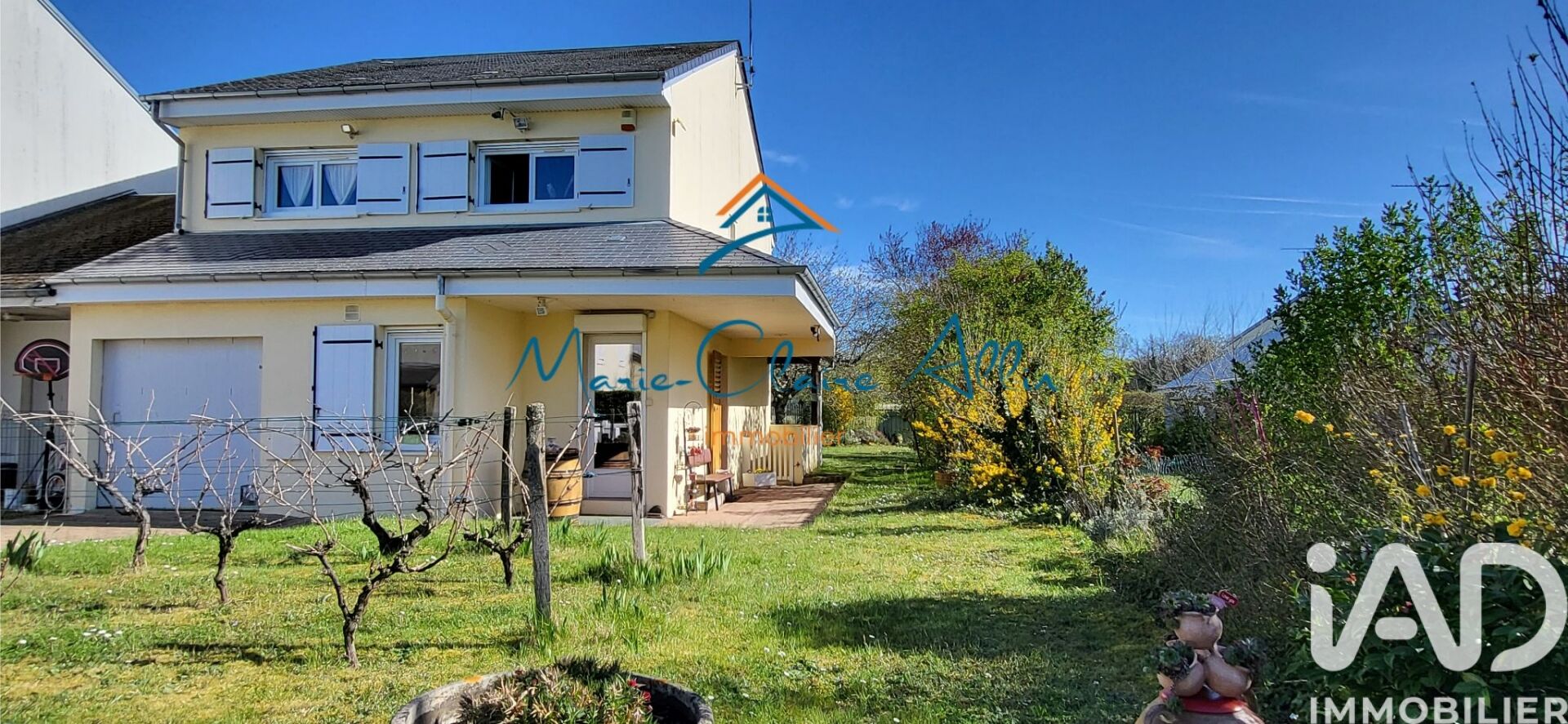 St-Laurent-Nouan - 101m² - 5p. - 4ch.