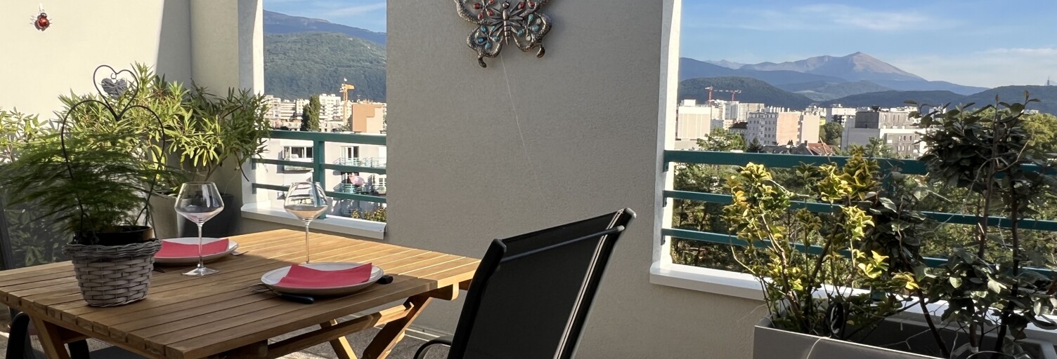 Appartement 3 Pièces 67 m² à vendre à Grenoble (38100)