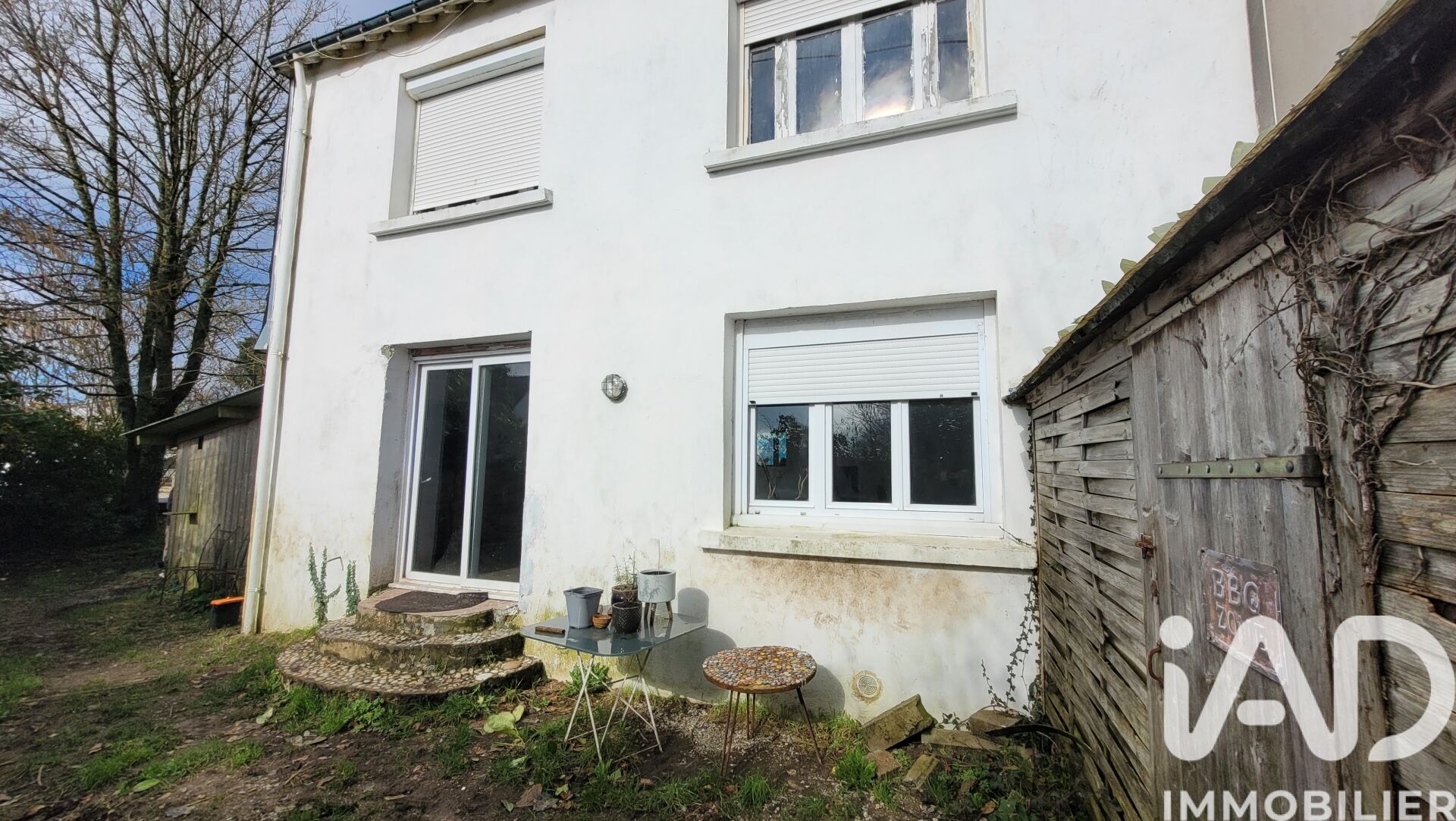 Roudouallec - 92m² - 4p. - 3ch.