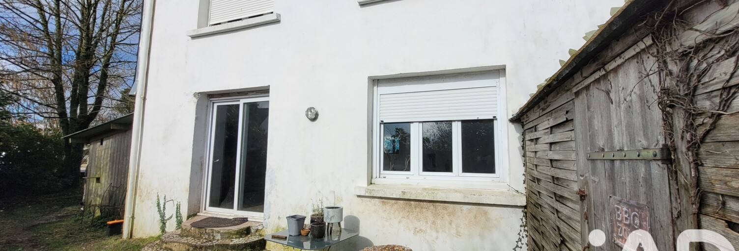 Maison 4 Pièces 92 m² à vendre à Roudouallec (56110)