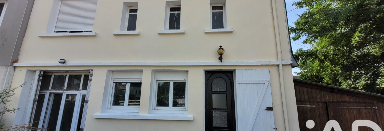 Maison 4 Pièces 92 m² à vendre à Roudouallec (56110)