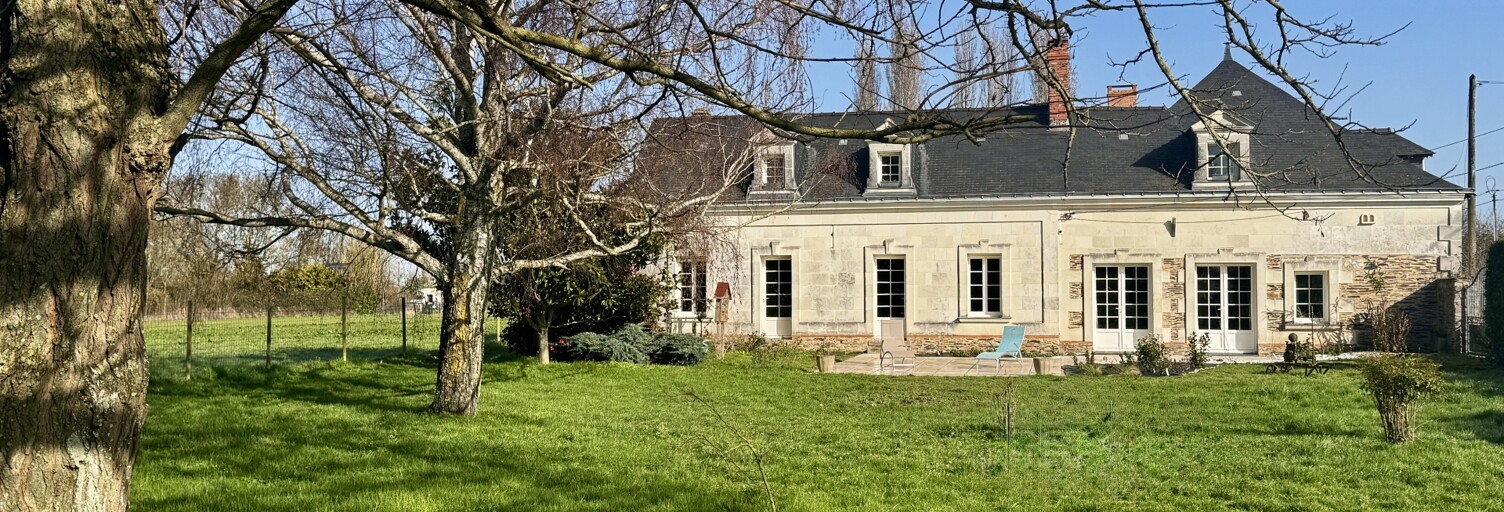 Maison 11 Pièces 279 m² à vendre à Brissac-Loire-Aubance (49250)