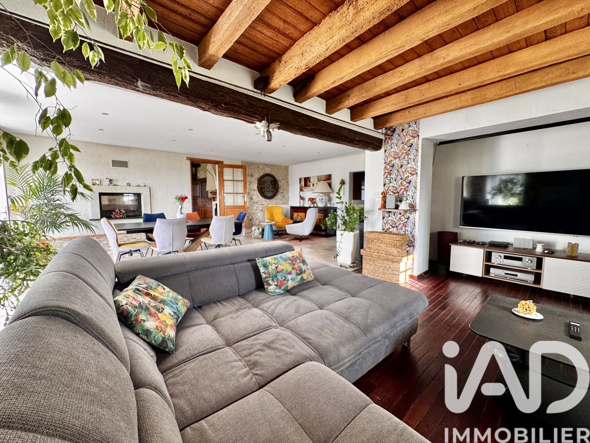 Loire-Authion - 279m² - 11p. - 5ch.