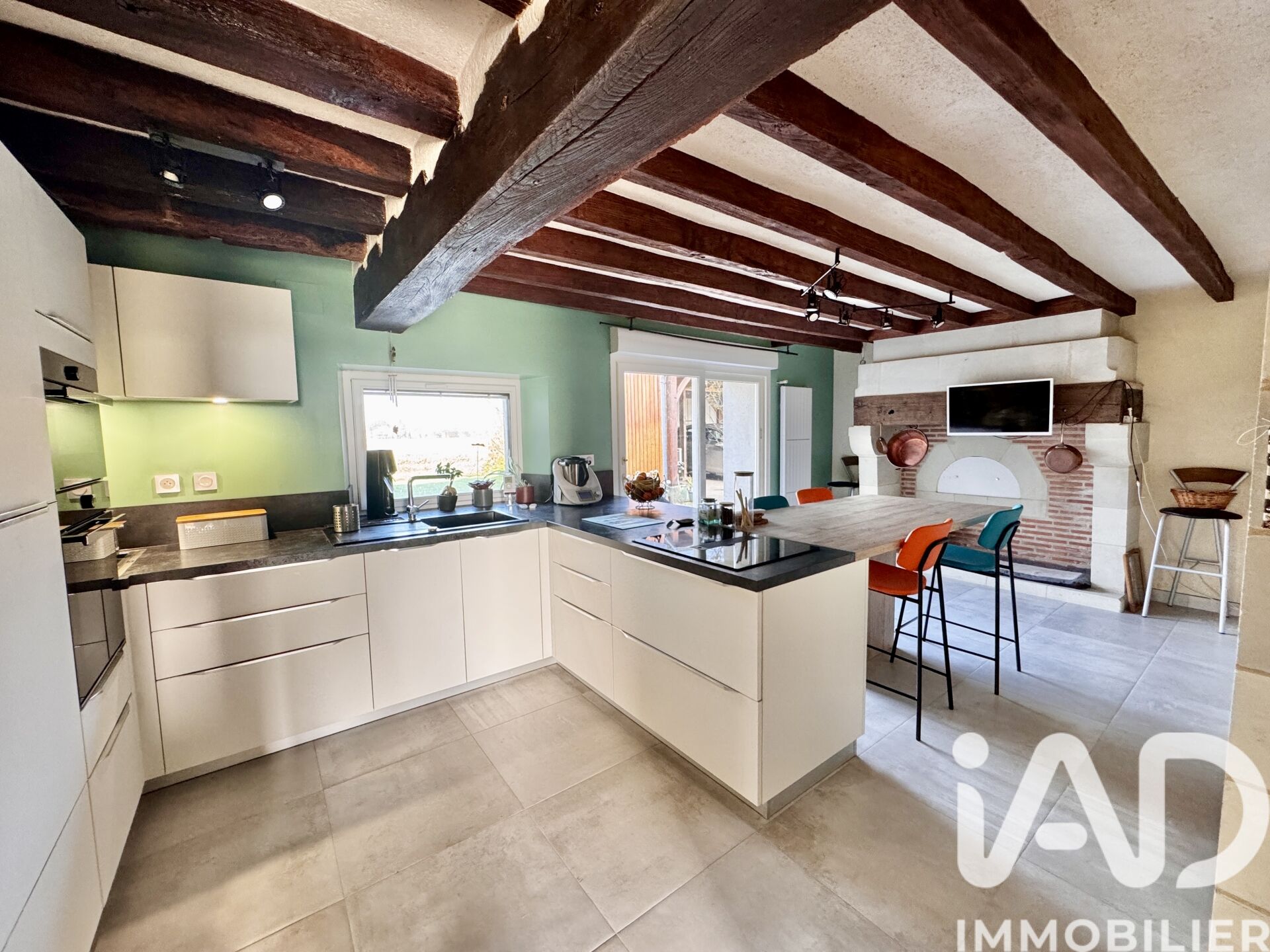 Agence immobilière de I@D FRANCE