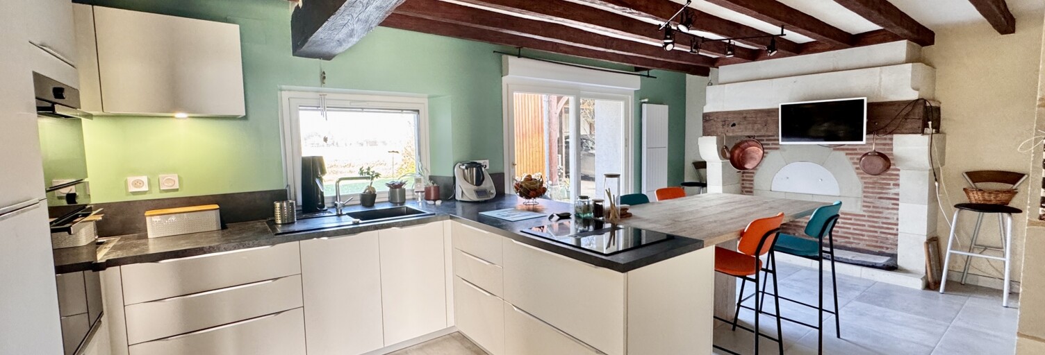 Maison 11 Pièces 279 m² à vendre à Brissac-Loire-Aubance (49250)