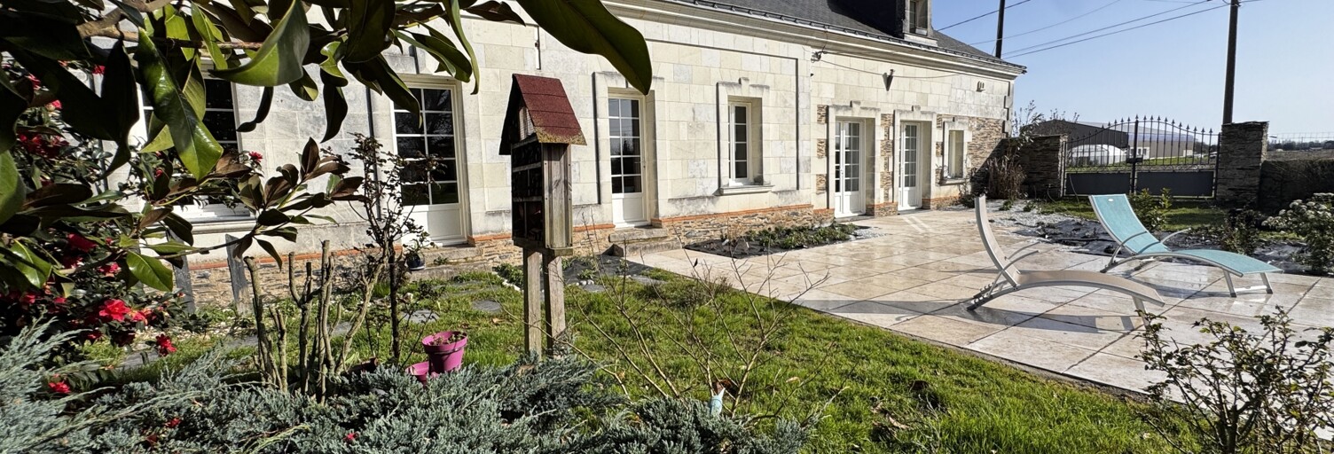 Maison 11 Pièces 279 m² à vendre à Brissac-Loire-Aubance (49250)