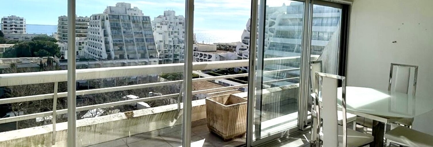 Appartement 2 Pièces 48 m² à vendre à La Grande-Motte (34280)