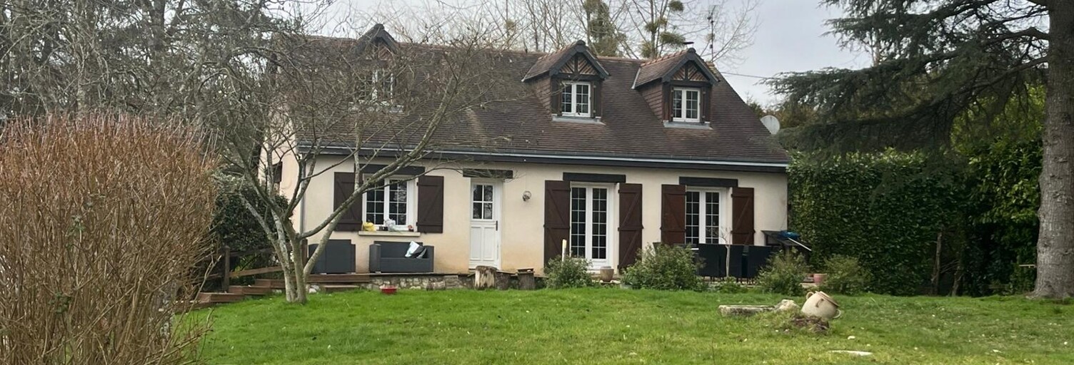 Maison 7 Pièces 112 m² à vendre à Nouzilly (37380)