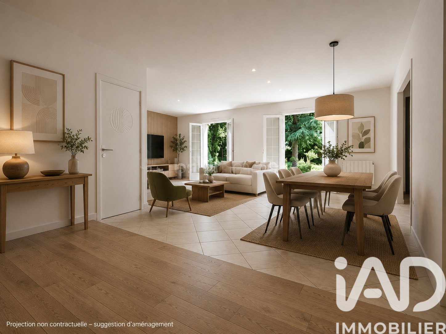 Maison à vendre, 7 pièces, 112 m², Nouzilly