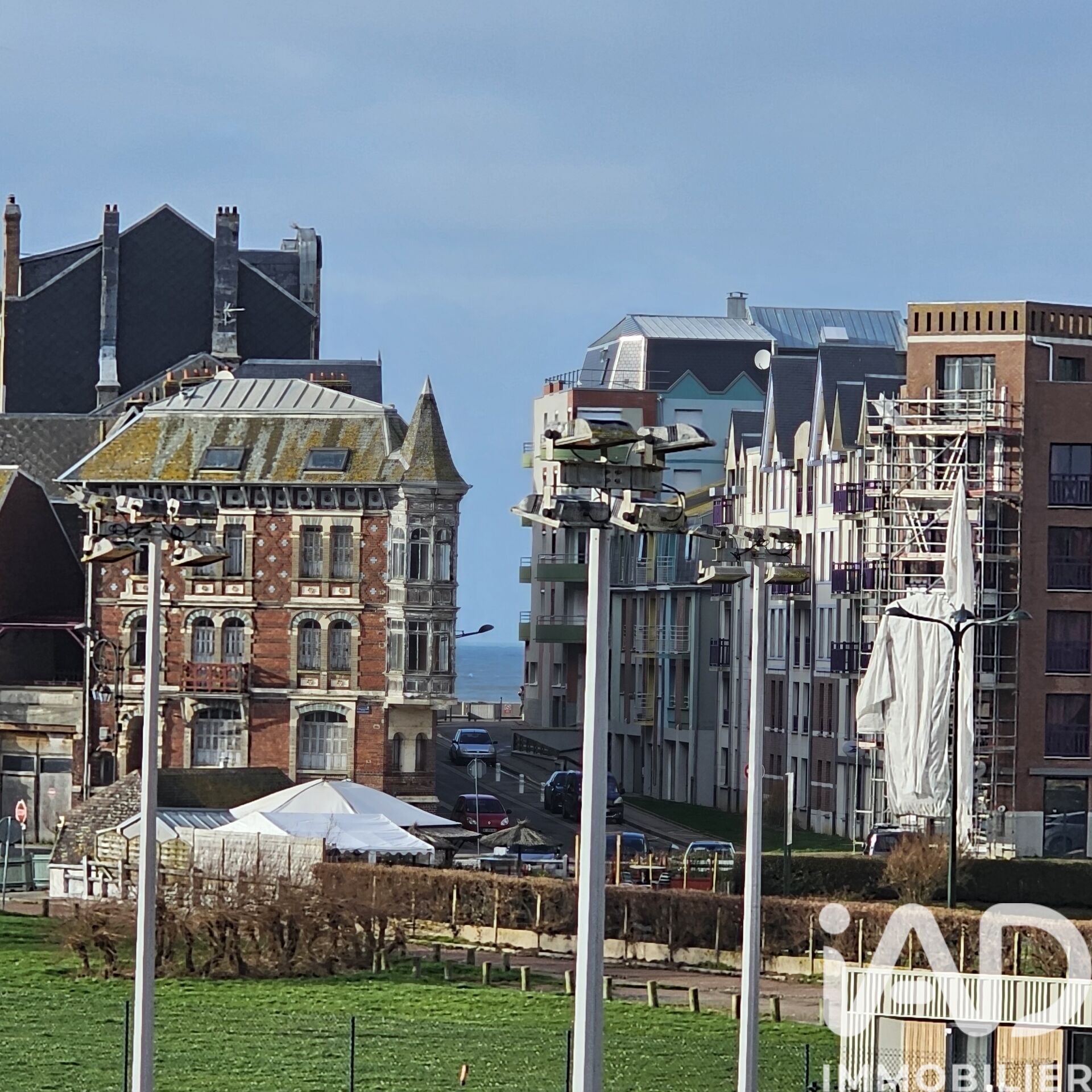 Mers-Les-Bains - 127m² - 5p. - 4ch.