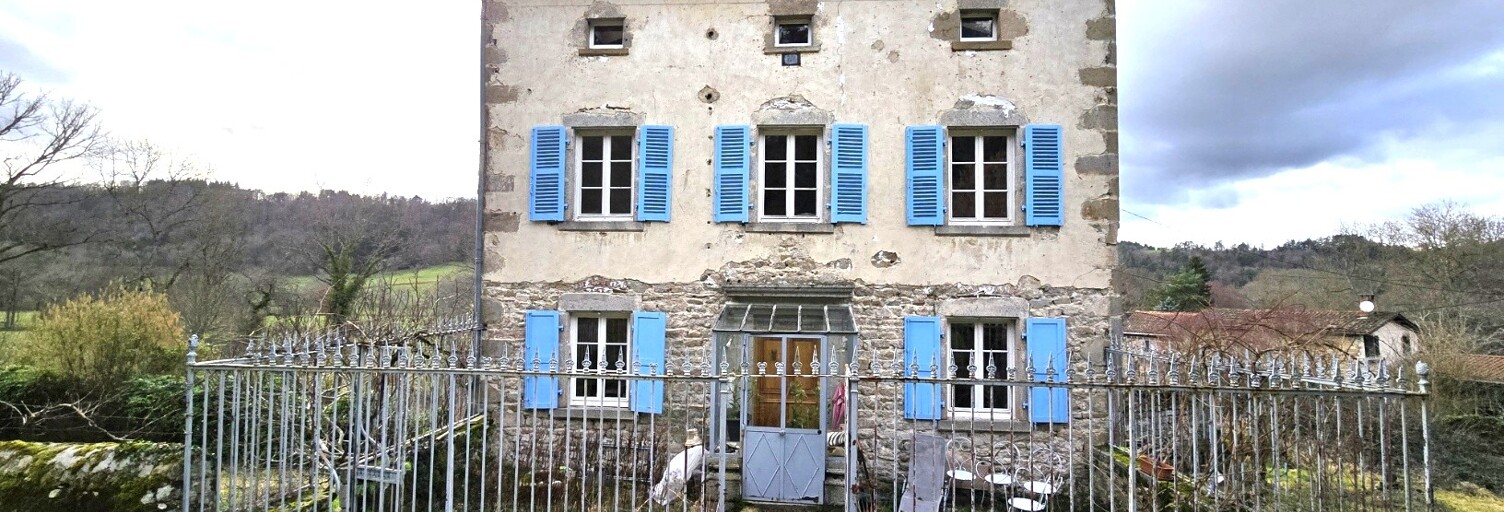 Maison 7 Pièces 150 m² à vendre à Saint-Jean-des-Ollières (63520)