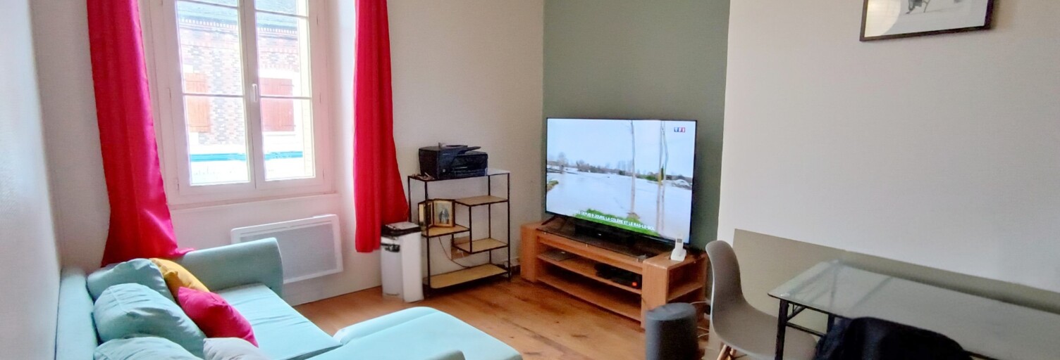 Appartement 2 Pièces 35 m² à vendre à Sens (89100)