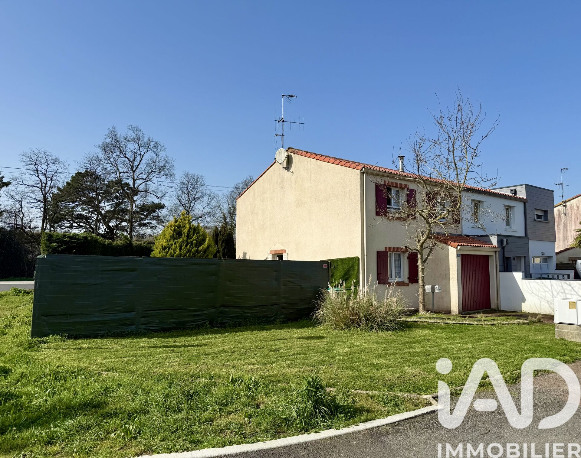 Maison à vendre, 4 pièces, 70 m², Rocheservière