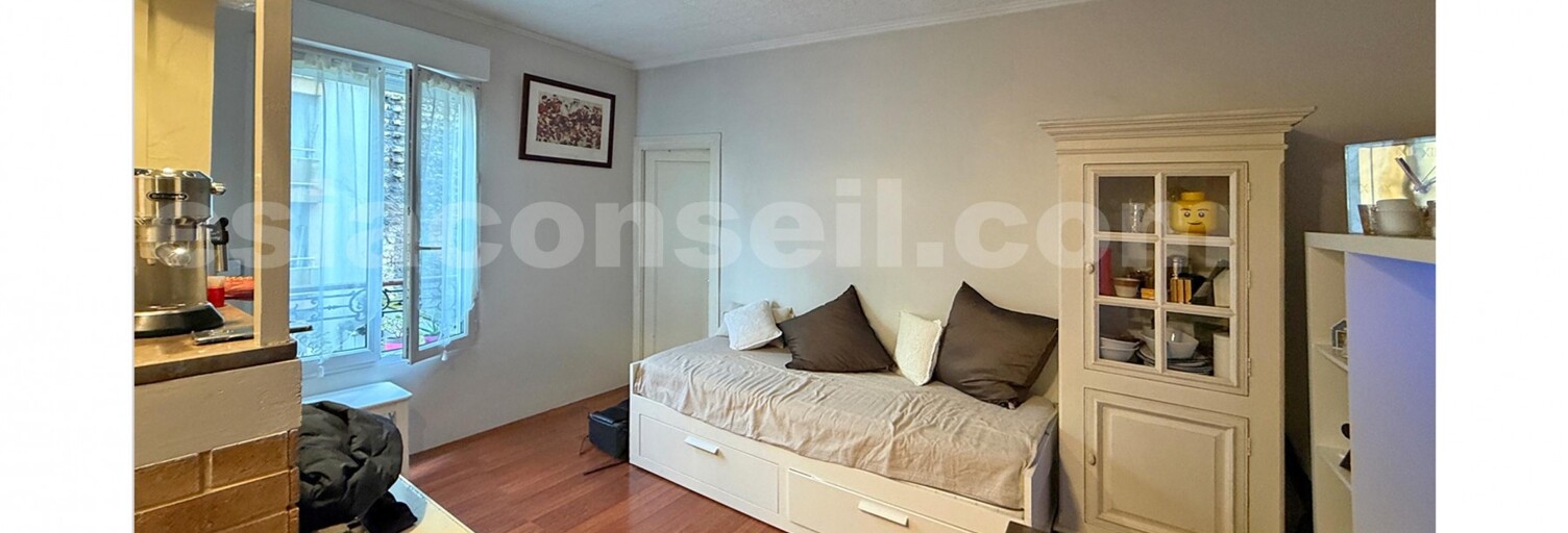 Appartement 2 Pièces 31 m² à vendre à Paris 14 (75014)