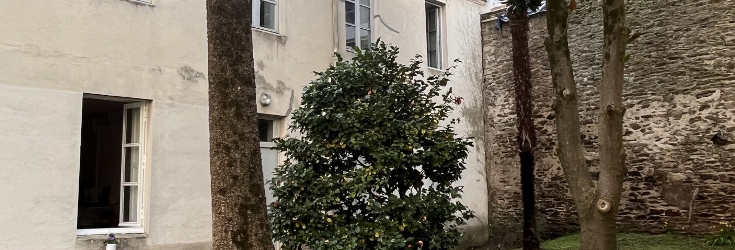 Appartement 2 Pièces 38 m² à vendre à Nantes (44000)