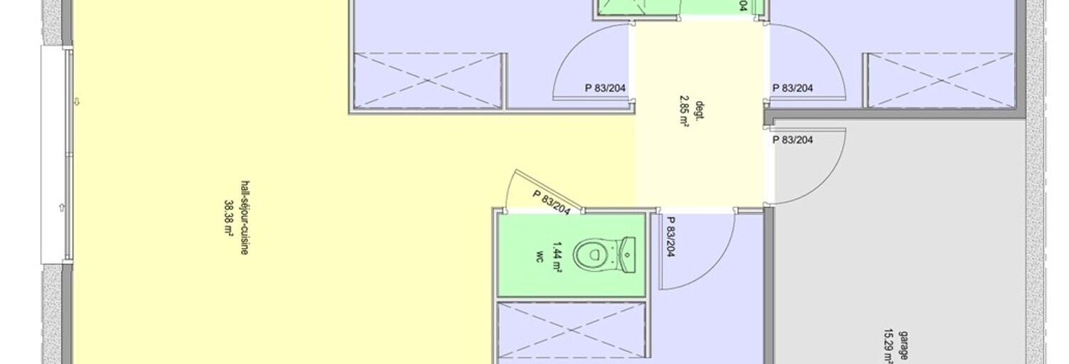 Terrain  464 m² à vendre à Llupia (66300)