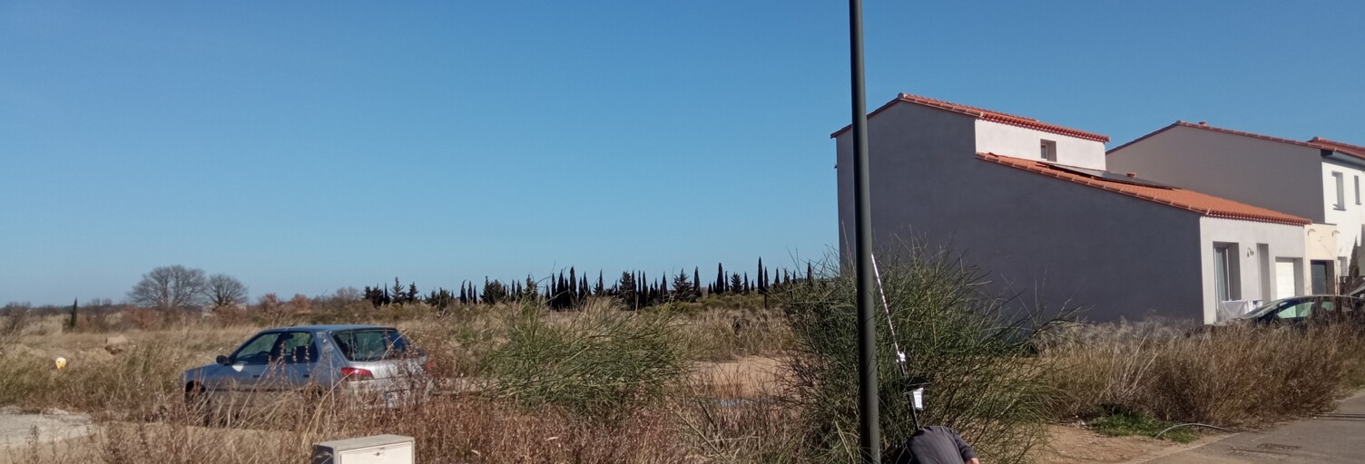 Terrain  369 m² à vendre à Llupia (66300)